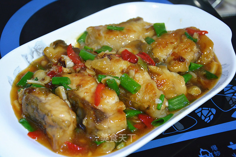 Braised Fish Pieces recipe