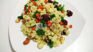 Assorted Nut Fried Rice recipe