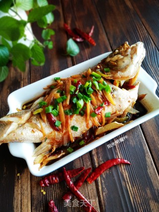 Steamed Sea Bass recipe
