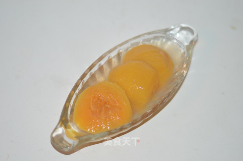 Canned Yellow Peach recipe