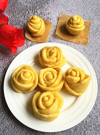 Sweet Potato Mashed Roses recipe