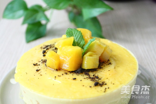 Mango Mousse Cake recipe