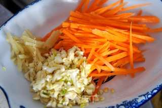 Vegetarian Fried Potato Shreds recipe