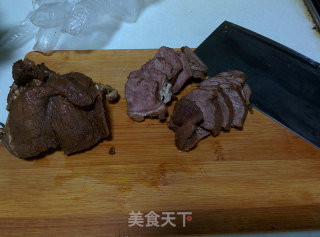 Sauce-flavored Beef Tendon recipe