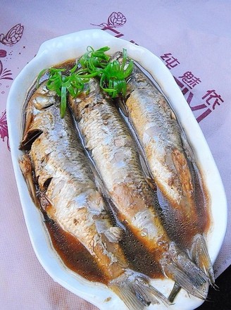 Grilled Seasonal Flower Fish with Scallions recipe