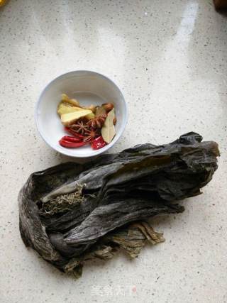 Marinated Kelp recipe