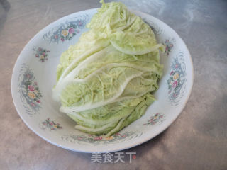 Mushroom and Cabbage Duck Bone Soup recipe