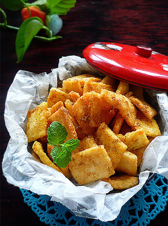 Salt and Pepper Crust recipe
