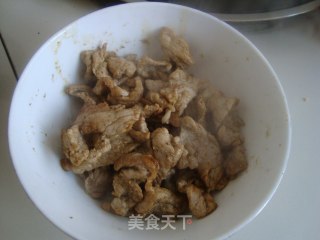 Family Version of Fried Pork with Cumin recipe