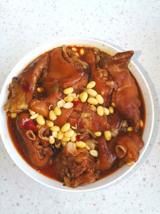 Spicy Soy Trotter recipe