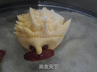 Hedgehog Mantou recipe