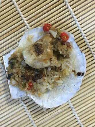 Steamed Scallops with Garlic Vermicelli recipe