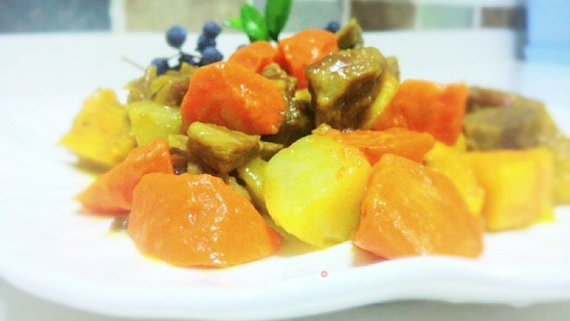 Curry Ribs recipe