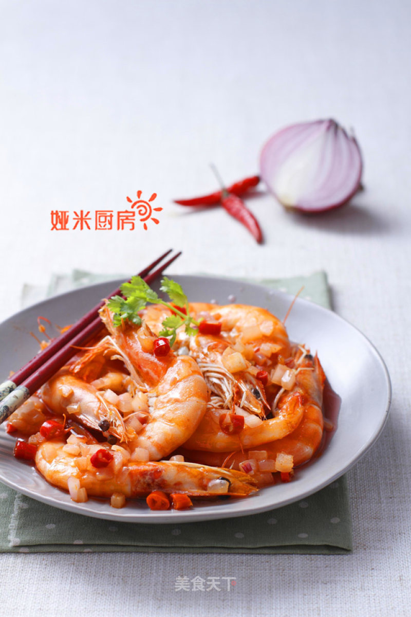 Sour and Spicy Appetizer-zhejiang Spicy Shrimp in Acetate recipe