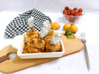 #the 4th Baking Contest and is Love to Eat Festival# Golden Chicken Wing Hammer recipe