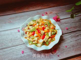 Tofu with Hot Pepper recipe