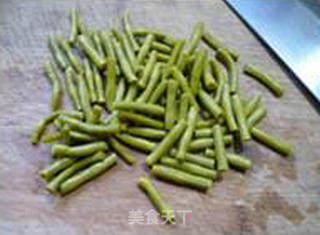 Wangchao Stir-fried Sour Striped Beans recipe