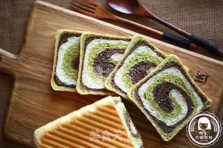 Three-color Toast recipe