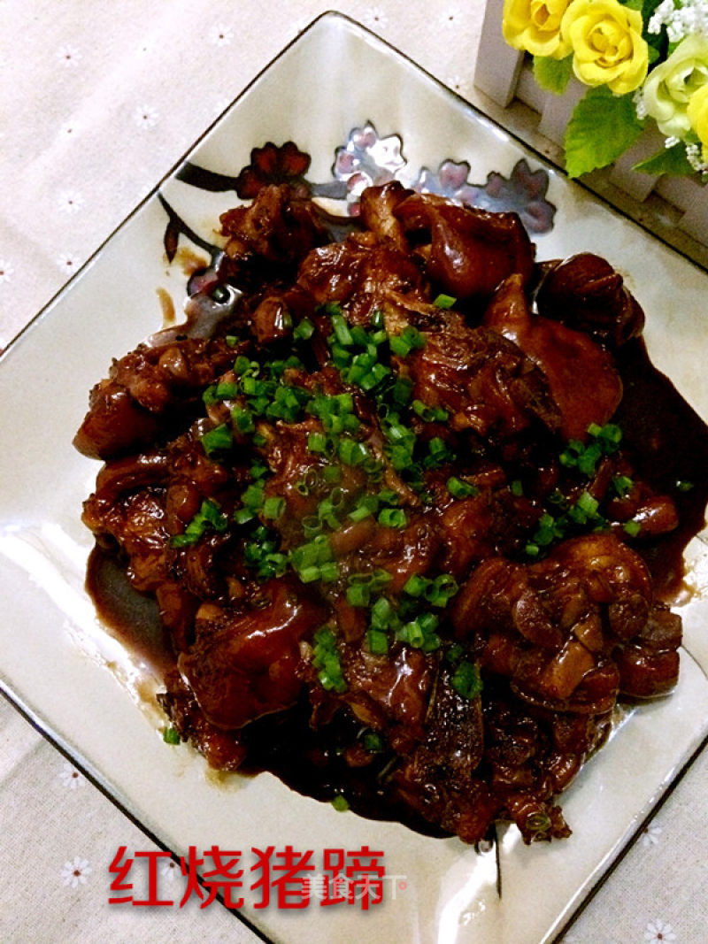 Braised Pork Knuckles (2 in 1 Method that is Both Tasty and Time Saving) recipe