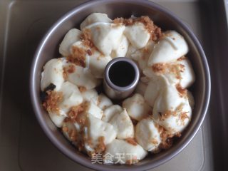 Pork Floss Shredded Bread recipe