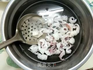 Thai Style Mixed Squid recipe