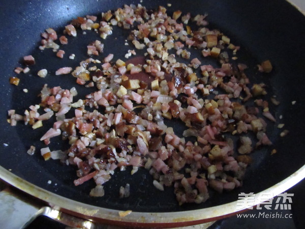 Bacon Sprouts Steamed Buns recipe