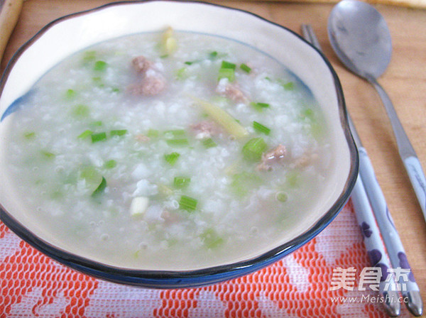 Celery Lean Meat Casserole recipe