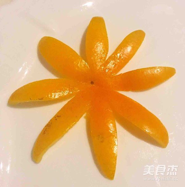 Sweet Kumquat Flower recipe