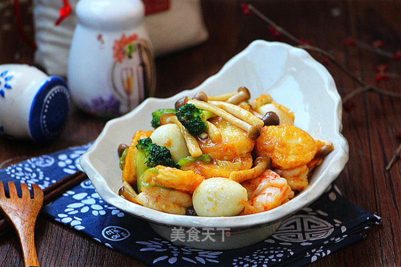 Three Fresh Japanese Tofu recipe