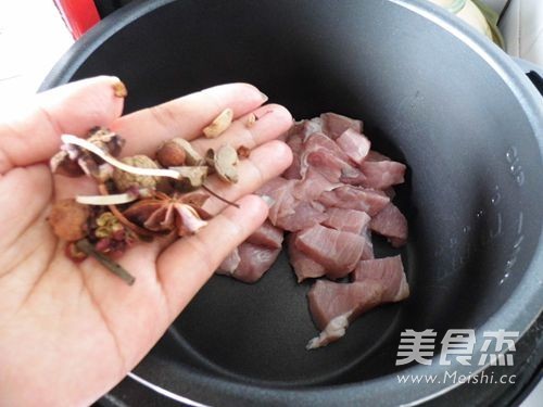 Homemade Spiced Pork Floss recipe