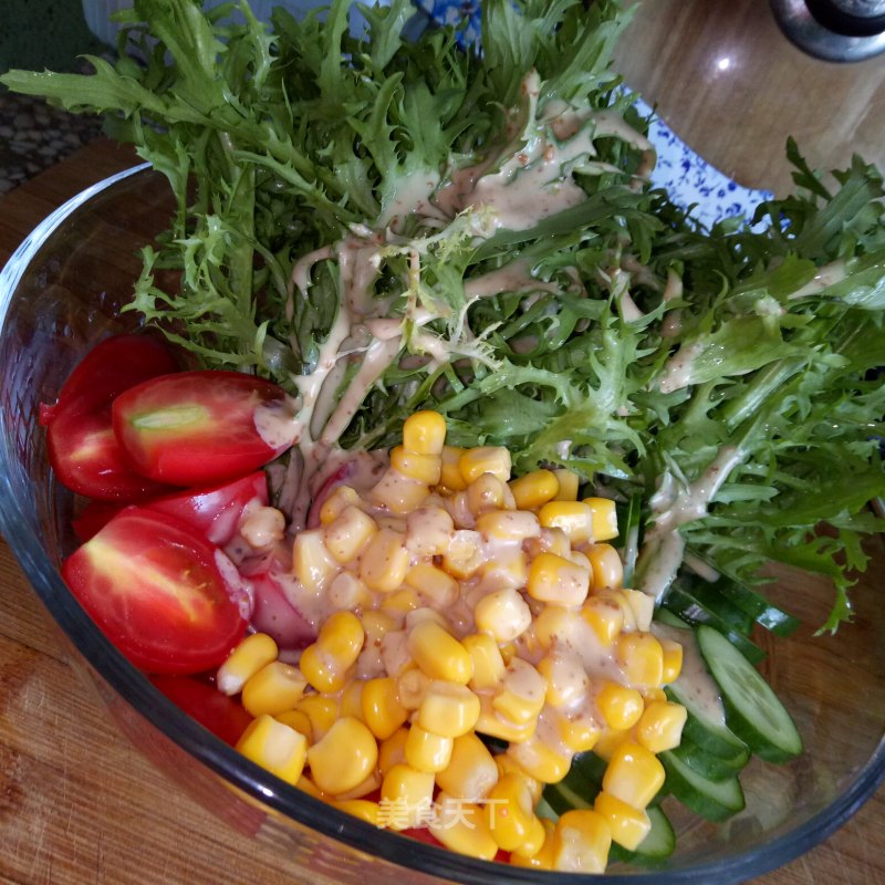 Vegetable Salad recipe