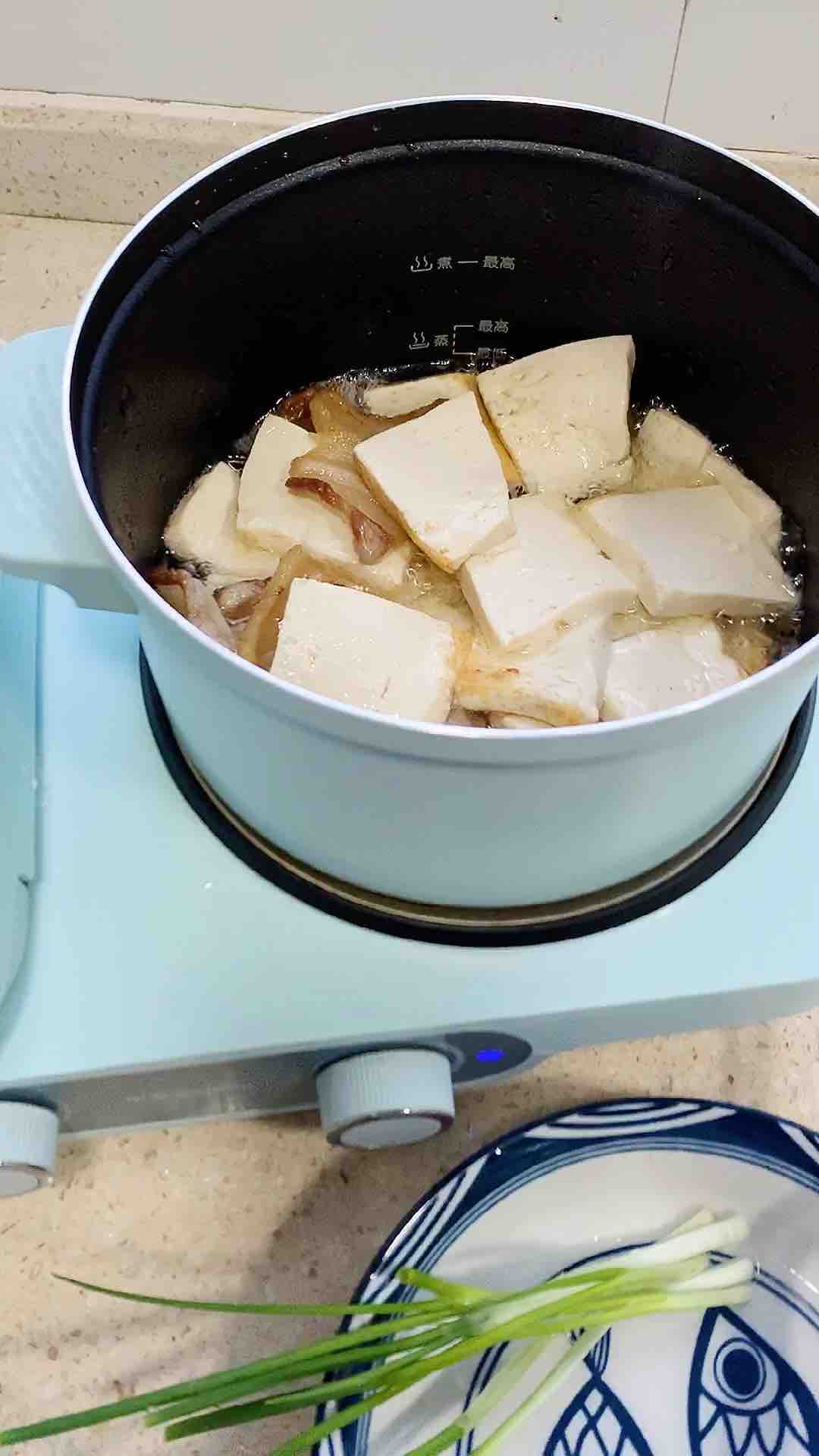 Braised Pork Belly Tofu recipe