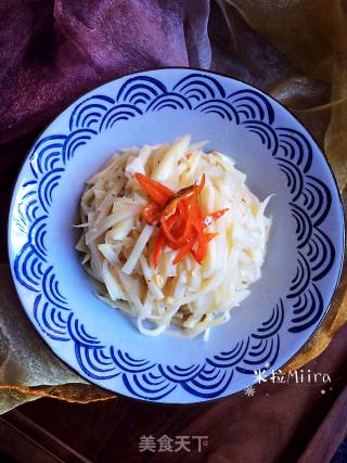 Cold Rice White Silk recipe