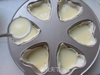 #炉美食#orange-flavored Egg Tart recipe