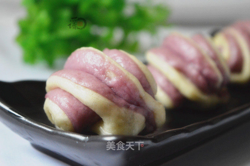 Two-color Hanamaki recipe