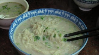 Mushroom Noodle Soup recipe