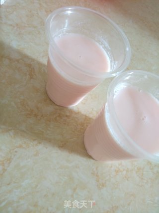 Strawberry Pudding recipe