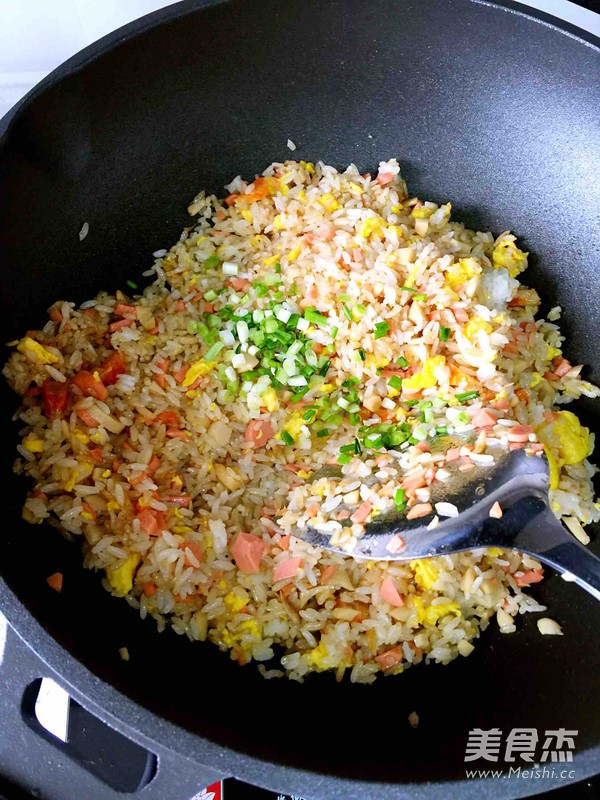 Egg Fried Rice recipe