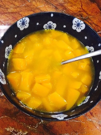 Garlic Pumpkin Soup recipe