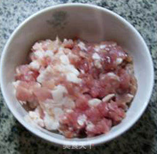 Potato Dough with Onion Minced Meat recipe