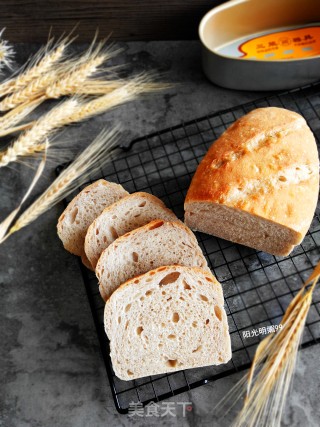 Brown Wheat French Bread recipe