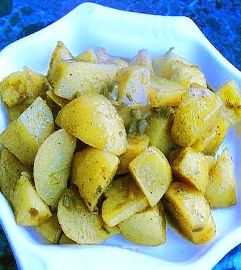 Curry Potatoes recipe