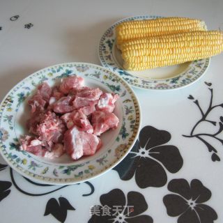 Sweet Corn Pork Ribs Soup recipe