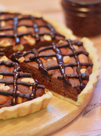 Chocolate Brownie Pie recipe