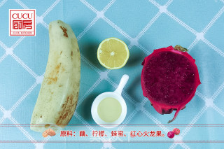 Rouge Lotus Root recipe