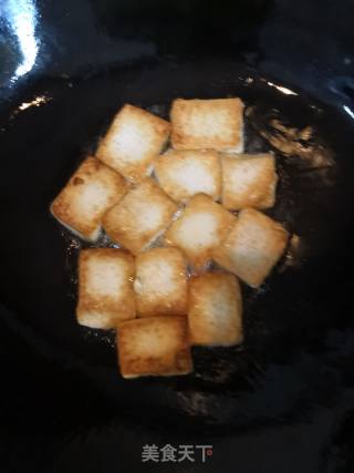 Tofu in Stone Pot recipe