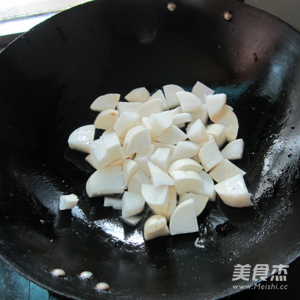 Boiled Diced White Radish recipe