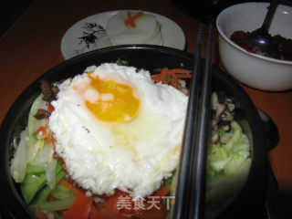 Bibimbap recipe