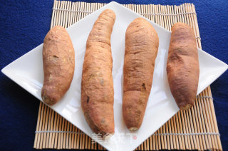 Anti-cancer Delicious Food-roasted Sweet Potatoes recipe