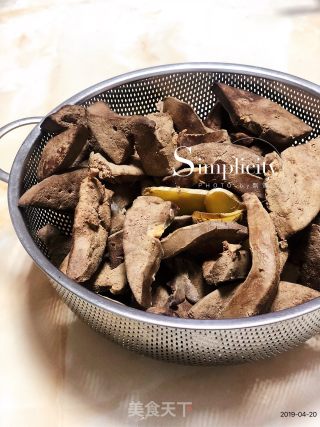 No Added Iron Supplement Pork Liver Powder recipe